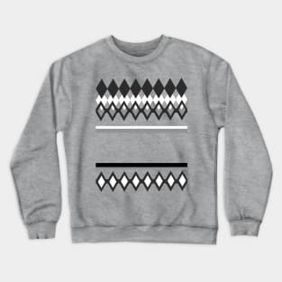 Cozy Holiday Pattern Crewneck Sweatshirt